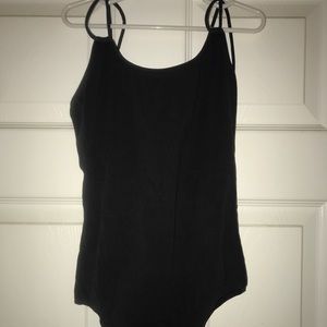 Black Ballet Leotard
